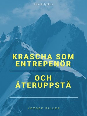 cover image of Krascha som entreprenör och återuppstå